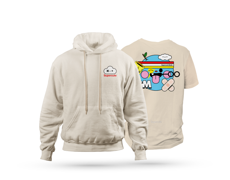 Merchadise Hoodie and Shirt