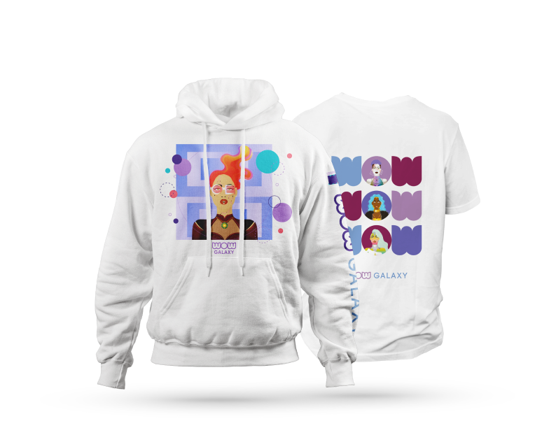 Merchadise Hoodie and Shirt